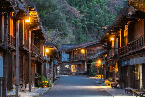 Nakasendo Trail. Image by JNTO