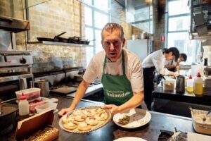 Neil Nolan, Pony Dining Head Chef.