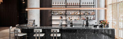 Oakwood Premier Melbourne Debuts Oak Lounge!