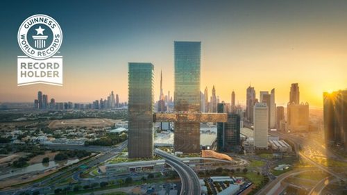 One Za’abeel in Dubai: Skybridge Breaks World Record!