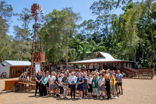 Currumbin Sanctuary Clinches Silver Award!