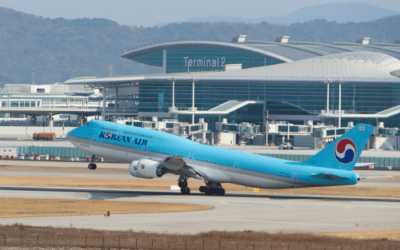 Korean Air Launches Direct Flights to Lisbon!