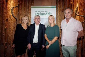 Tourism Ireland team based in Sydney (from left to right) - Marty Ferron, Aoife Costello, Viktoria Albrecht, Sofia Hansson