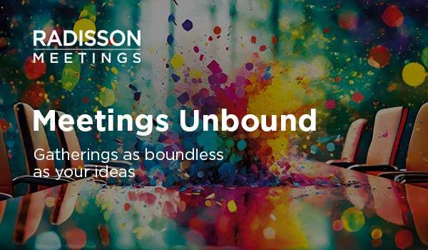 Unlock Visionary Meetings: Radisson Unbound & AI Dream Machine