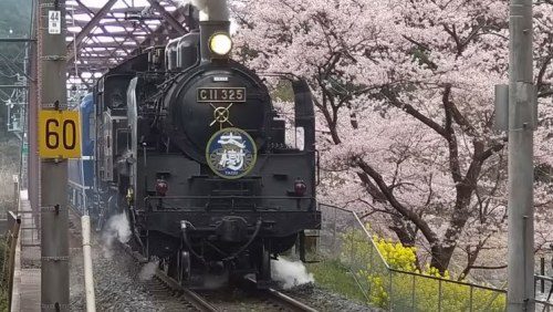 Tobu Railway’s Biofuel Steam Locomotive Experiment