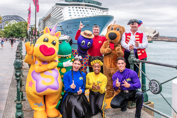 Wiggles & Royal Caribbean: Ultimate Wiggly Adventure!
