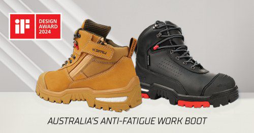 Australian KAMU Boots Win iF DESIGN AWARD 2024!