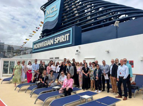 Norwegian Cruise Line Hosts TIME Event Aboard Norwegian Spirit