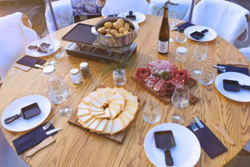 TWO TONNES OF CHEESE DELIVERED FROM FRANCE TO ADELAIDE TO EXPERIENCE THE AUTHENTIC FLAVORS OF THE RACLETTE