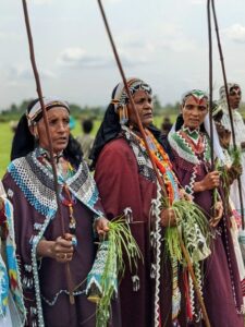 The Mishike Handicraft Association in Lephis empowers underrepresented women.