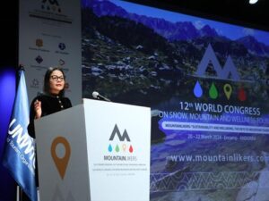 The Summit of Sustainability and Wellness in Mountain Tourism.