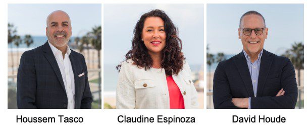 Regent Santa Monica Beach Welcomes Key Leadership Trio!