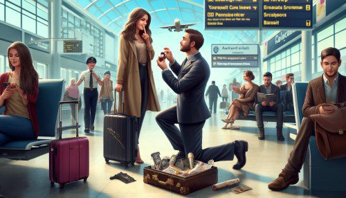 Airport Experts’ Sneaky Tips: Secret Engagement Ring Tricks!