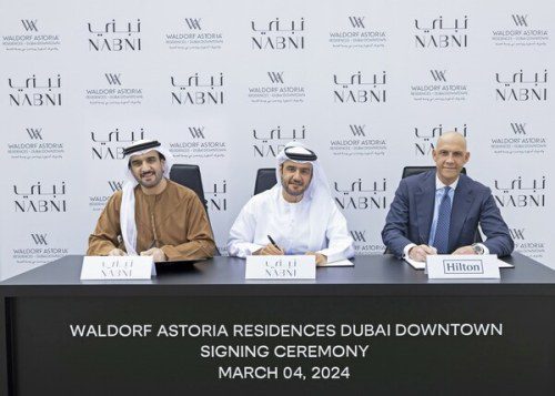 Waldorf Astoria’s Global Landmark in Dubai!