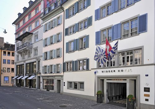 Zurich’s Widder: Luxury That Impresses