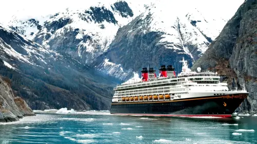 Disney Fantasy Debuts in Europe; Magic Returns!