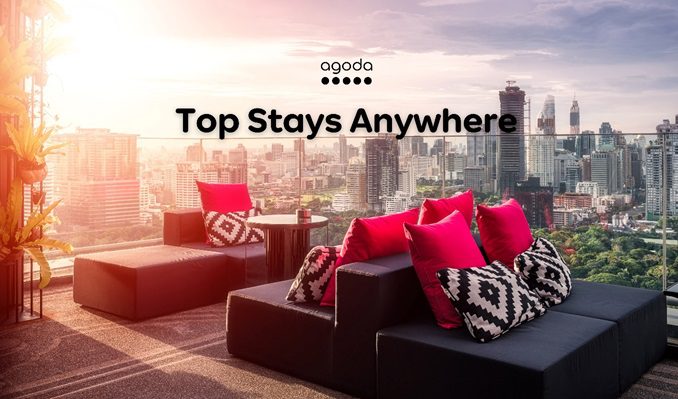 Agoda’s ‘Top Stays Anywhere’: Elevating Accommodation Options!