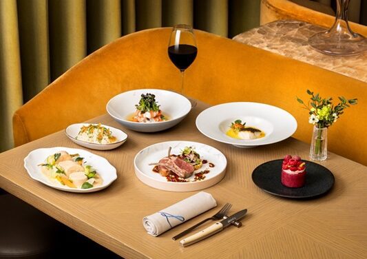 Cathay Pacific & Louise: Elevating French Classics Sky-High