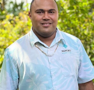 Nanuku Resort Fiji Welcomes GM Tomasi Turukawa!