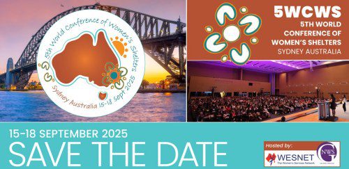 Sydney to Host 5th World Women’s Shelters Conf!