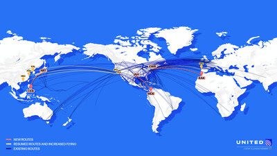 United Expands Global Reach: New Destinations, Flights!