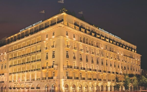 Celebrating 150 Years: Hotel Grande Bretagne, Athens