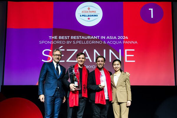 Tokyo’s Sézanne Tops Asia’s Best 50 Restaurants!