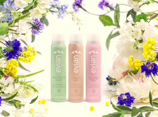 evian® Unveils Exclusive Facial Mists at Ulta Beauty!