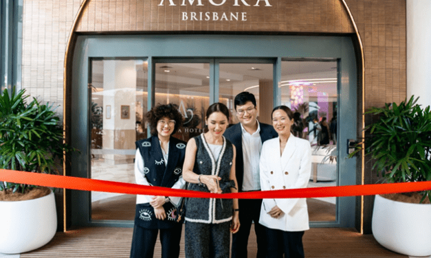 Amora Hotels Debuts Five-Star Property in Brisbane!