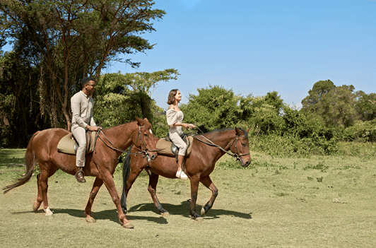 Fairmont Kenya Eco-Safaris: Explore Mount Kenya’s Heights!