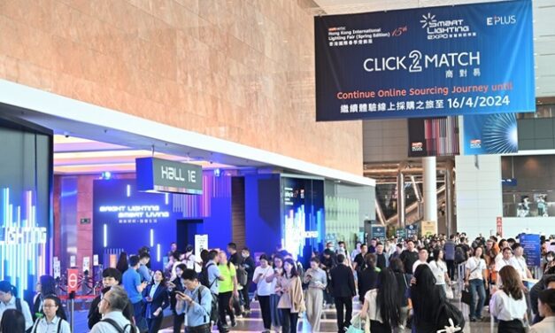 Smart Meets Spring: HKTDC Lighting Expos Illuminate!