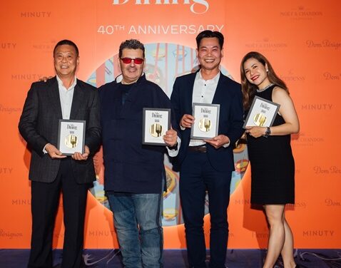 Galaxy Macau’s Four Restaurants Shine at Tatler Awards
