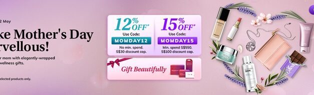Marvellous Mother’s Day Deals on iShopChangi!