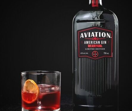 Aviation Gin’s Marvel-Inspired Specialty Bottles