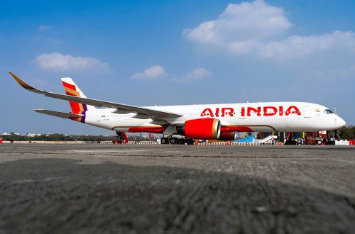 Air India’s A350 Premieres on Delhi-Dubai Route May 1!