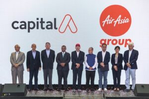AirAsia Group Pioneers Global Low-Cost Network with Strategic Capital A Acquisition.