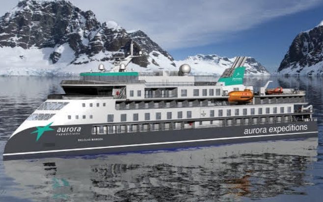 Aurora’s New Ship: Welcome Douglas Mawson!