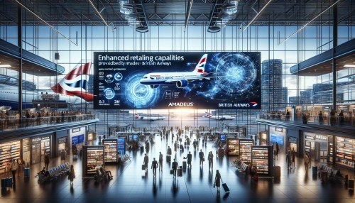 Amadeus & British Airways Boost Retail Tech