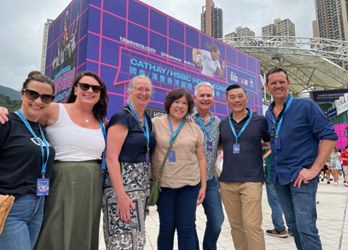 HK Sevens Fam Trip a Thrill with Cathay