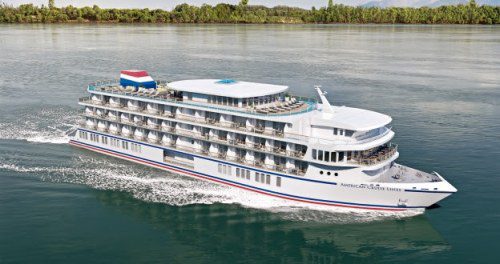 American Cruise Lines Unveils American Patriot & Pioneer!
