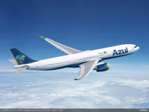 Azul Expands Airbus Services for 100+ Planes!