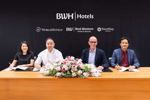 Best Western Opens Iconic New Hotel in Bangkok