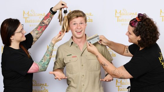 CRIKEY! Robert Irwin: Youngest Aussie Honoured at Madame Tussauds!