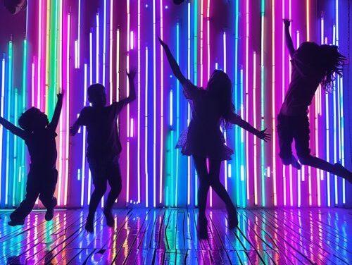 Sonic Neon: New Immersive Experience at Luna Park Sydney