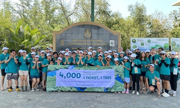 Cathay’s 1 Ticket, 1 Tree Program Hits Major Milestone