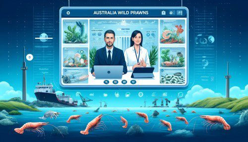 Go Wild: Experts Bring Aussie Prawns Online