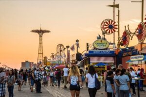 Coney Island – Brooklyn, NYC | Courtesy, Brittany Petronella