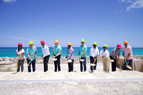 Royal Caribbean’s Royal Beach Club Construction Commences!