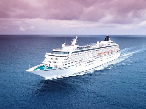 Luxury Med Cruise: Crystal Symphony Rail & Sail Package