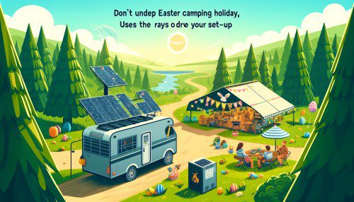 Easter Camping: Harness the Power of the Rays